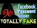 Facebook Password Sniper Not Working to Facebook Hack | Facebook Password Sniper totally Fake.