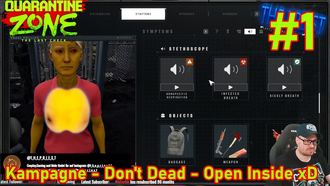 #QuarantineZone | Kampagne - Don't Dead - Open Inside xD #1