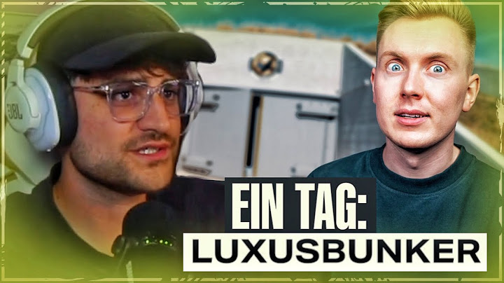 EIN TAG im LUXUS WELTUNTERGANGS BUNKER!😱💸