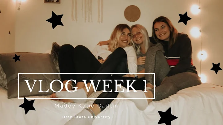 VLOG 1! welcome usu shawties :P