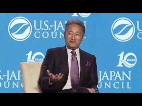 Vidéo: Sony Promeut Kaz Hirai Au Poste De Président-directeur Général