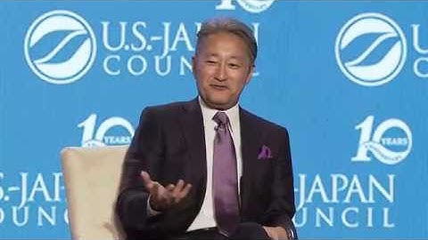 2019 USJC Annual Conference: Kazuo Hirai and John Roos