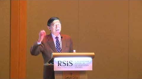 RSIS Distinguished Public Lecture by Ambassador Wu Jianmin 12 March 2015