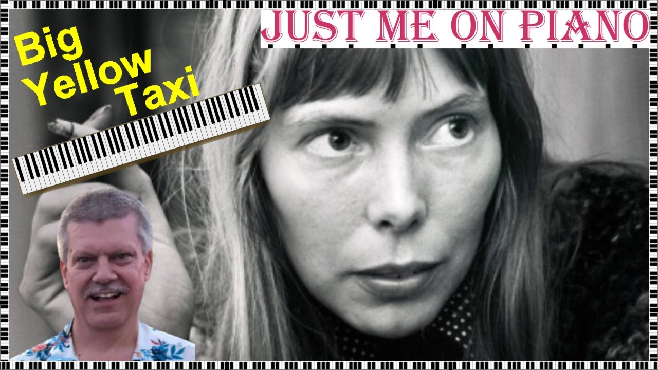 Bittersweet song Big Yellow Taxi (Joni Mitchell) cover version on