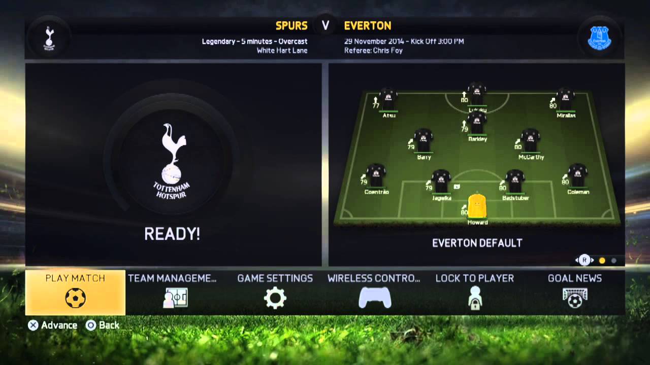 Fifa 15 - Everton Career Mode ep. 6 ~ Some Beautiful Goals !