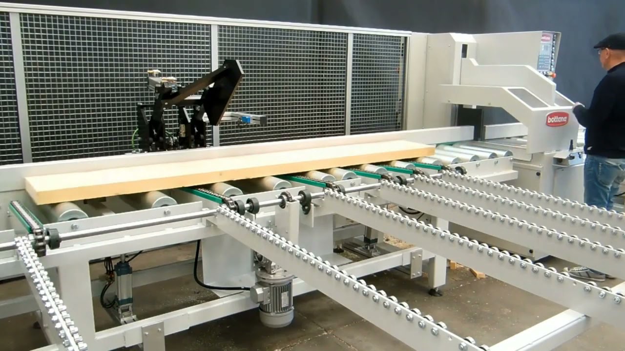 Bottene R800 Crosscut Saw for Sawmills