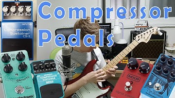 Why Use a Compressor Pedal? (Spoiler: They