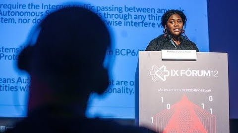 IX Fórum 12: Internet Exchange Points in Europe (Inglês)