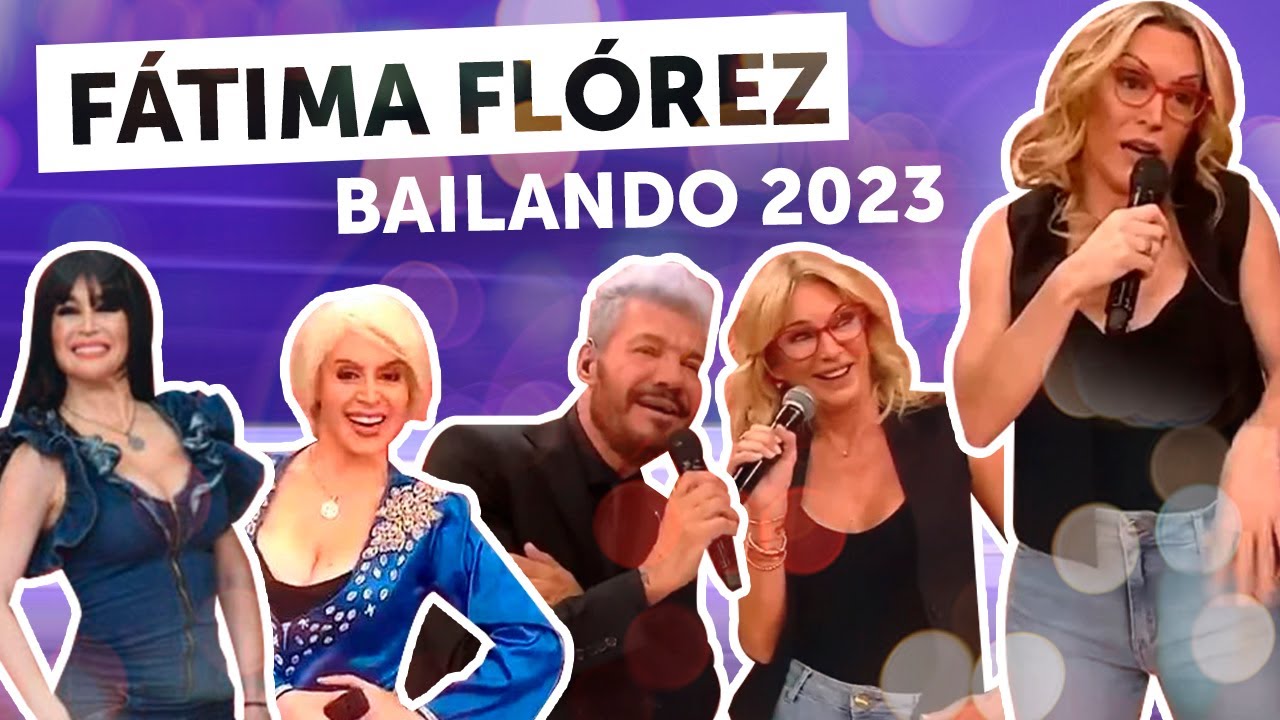 🎭 LAS MEJORES IMITACIONES DE FÁTIMA FLÓREZ EN EL BAILANDO 2023 🤣⭐