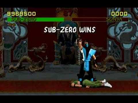 Sub-zero's first fatality