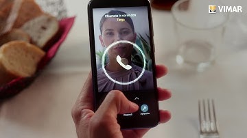 Chuông hình thông minh tiện lợi - Cuộc sống thông minh với Vimar - Italy