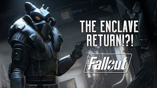 Fallout 4 - The Enclave Will Return & Rise!?! (Enclave DLC Story/Faction/Info/Theory)