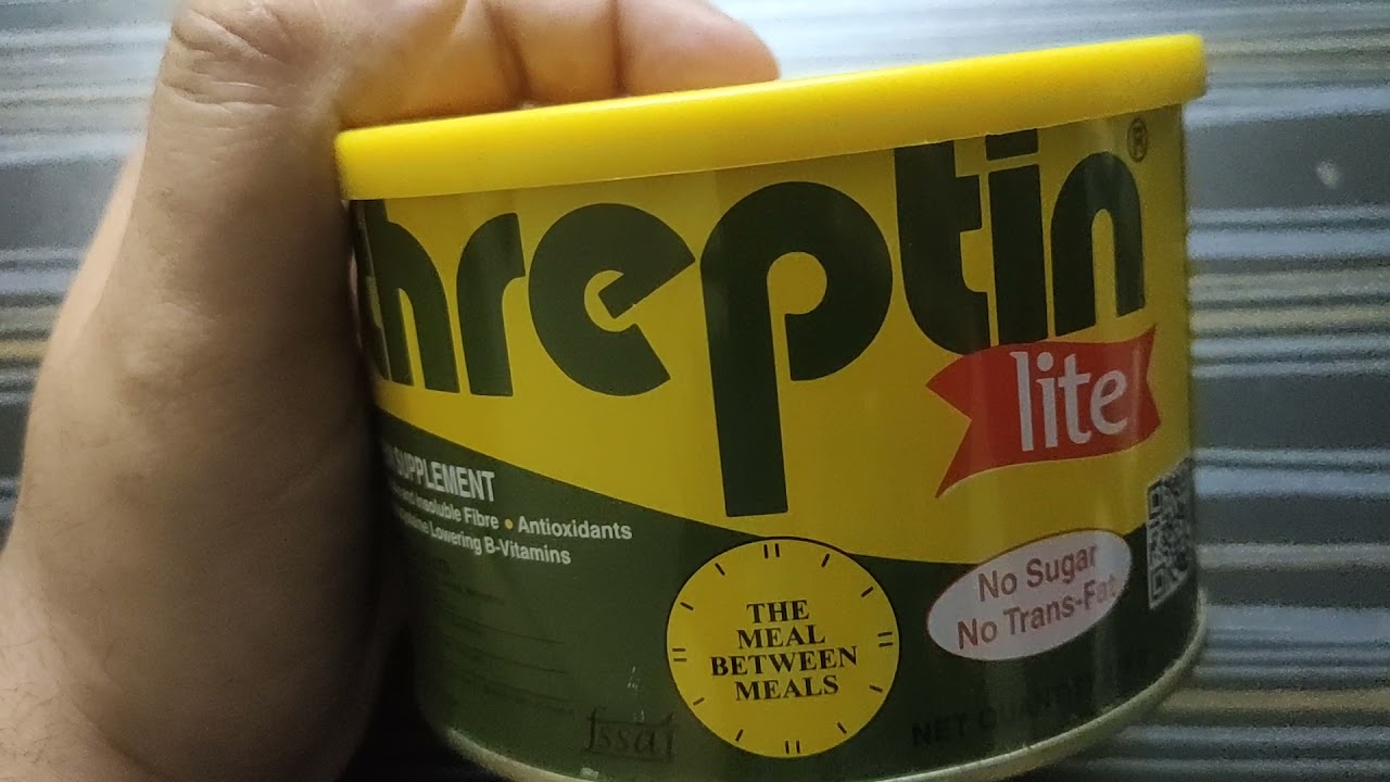 Threptin Lite Zero Trans Fat Zero Sugar HIGH PROTEIN Biscuits Diskettes