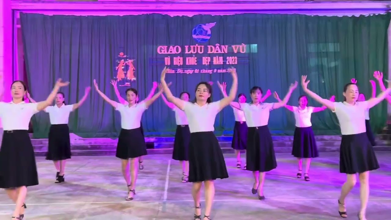 Nhảy : Lối về xóm nhỏ | Nhảy cực đẹp của CLB dân vũ Làng Độ