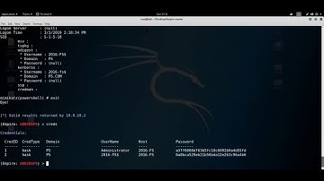 Attack Campaign with PowerShell Empire