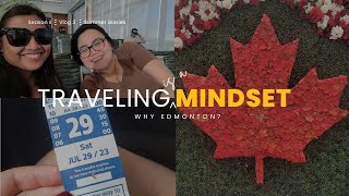 Travel vlog - Edmonton Vlog 🇨🇦 | What to Expect + Why We Chose This Trip