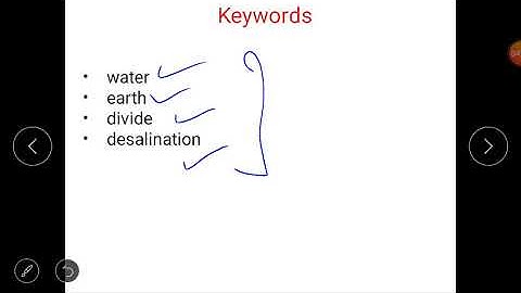 Class 3(Science)- Lesson 1(Water All over the World) of block 17(Scarcity of Water).