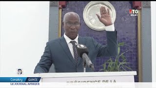 Guinée : le nouveau Premier ministre reconnu comme un homme de dialogue