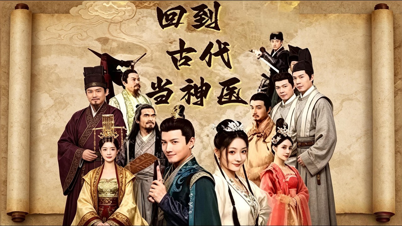 回到古代当神医：现代医生智斗宫廷