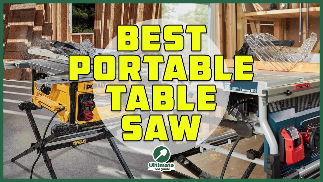 Best Portable Table Saw 2027