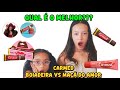 Carmed boiadeira vs maçã do amor(Qual é o melhor?) #youtubecreator #foryoutube #carmed #fyy #