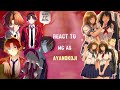 Midareuchi React To Masaya as Ayanokoji Kiyotaka |Au| | COTE | | Gacha React 🇺🇸