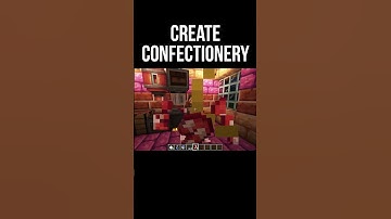 Create Confectionery. Create addons. Tutorial / guide (minecraft java edition)