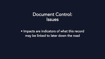 ProjectSight - Document Control