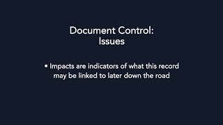 ProjectSight - Document Control