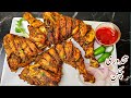 Tandoori chicken without oven  how to make chicken tandoori l samiullah food secrets