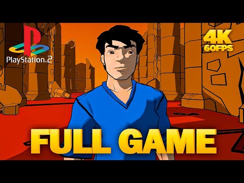 JACKIE CHAN ADVENTURES - FULL GAME Gameplay Walkthrough | 4K 60FPS PS2 - No Commentary
