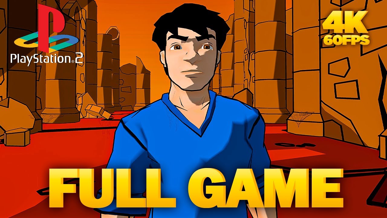 JACKIE CHAN ADVENTURES FULL GAME Gameplay Walkthrough 4K 60FPS PS2