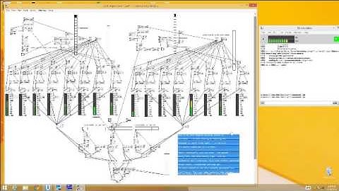 My first Pure Data patch. Generative ambient music.
