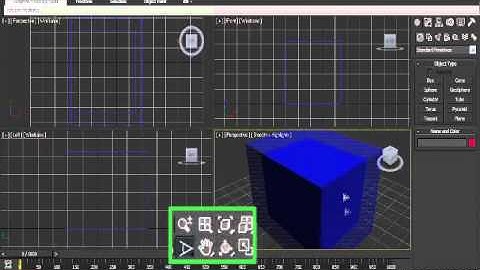 Tutorial 3dsmax #1 - Viewport [Basic Tools]