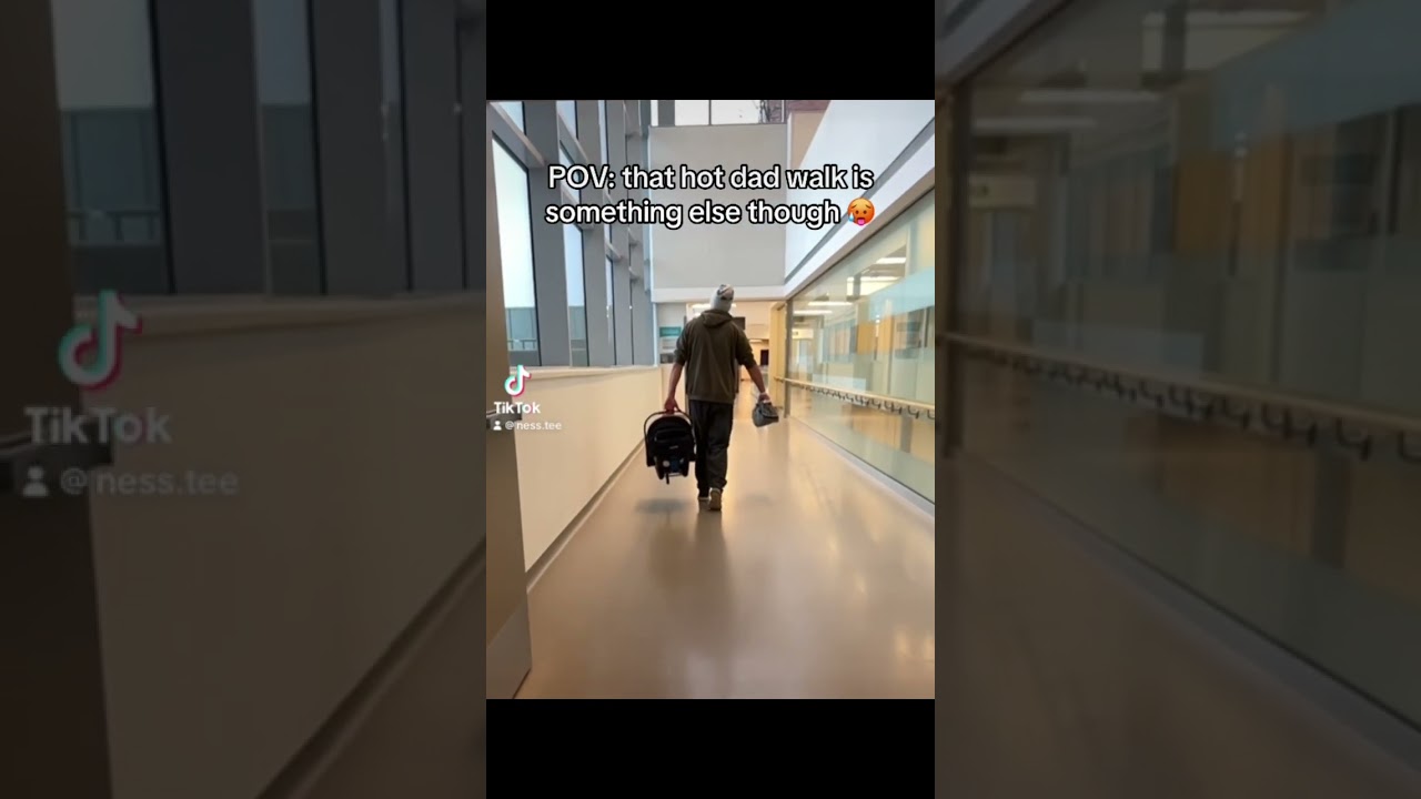 Hot dad walk POV 😁
