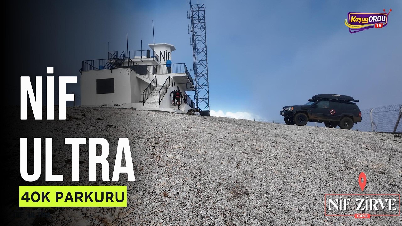 Nif Ultra Trail | Karlık 40K - 2026