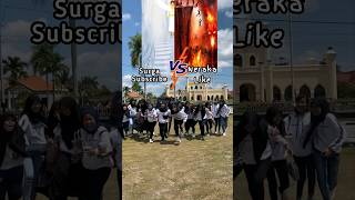 Choose Here! Do you want Heaven or Hell? #shorts Nasya kaila Nazifah