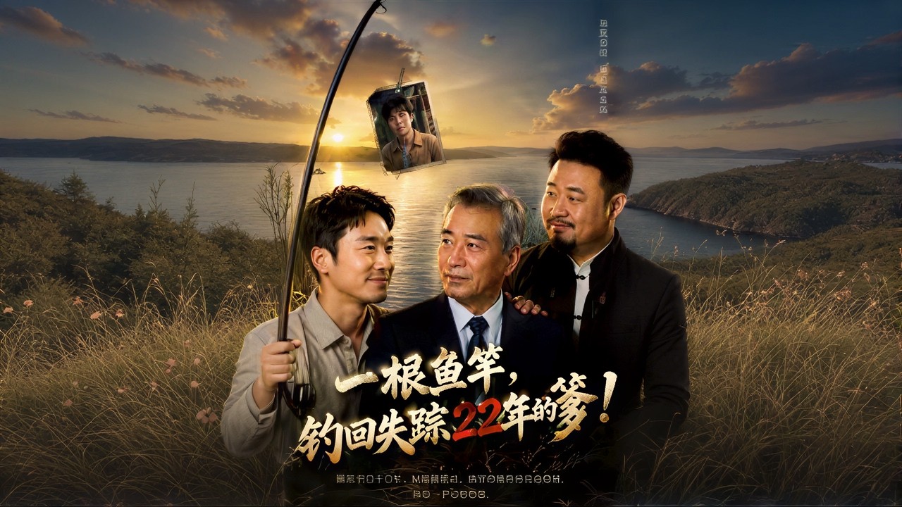 一根魚竿釣回失蹤22年的爹