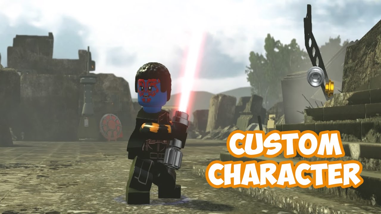 lego star wars the force awakens character creation