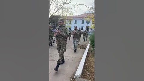 Thumbnail of Banda Militar de Música "Teniente Manuel Félix Origone" de la V Brigada Aérea. Año 2024.