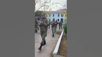 Banda Militar de Música "Teniente Manuel Félix Origone" de la V Brigada Aérea. Año 2024.