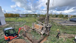 Современное бурение скважины в частном доме. 4 К.