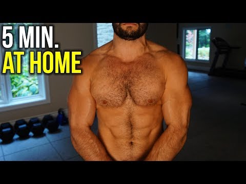 5 Min Beast Home Chest Workout No