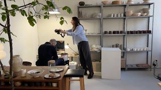 Photography Diary l Portraits & Ceramic Studio Behind-The-Scenes l April 2026