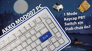 AKKO MOD007PC | Phiên bản nhựa của bàn phím cao cấp có còn ngon? Hướng dẫn cài và dùng Driver screenshot 1