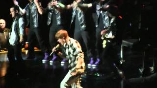 Justin Bieber @ the NYC Jingle Ball- "Never Say Never" (HD) Live on December 10th, 2010