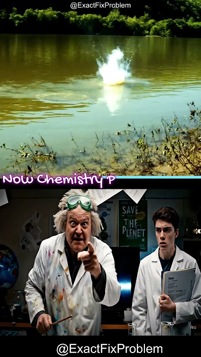 Sigma Physics Bounce → Sigma Chemistry Boom → Environmental Doom 🌍💣