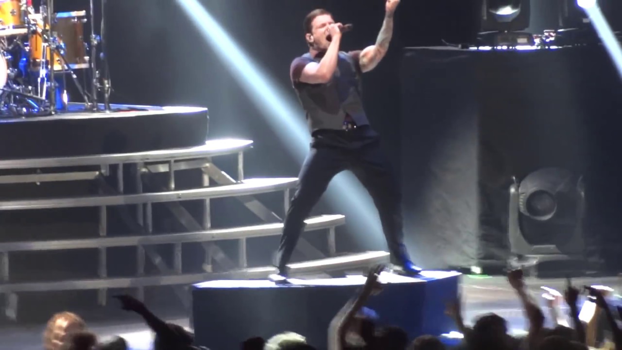 Shinedown - Live in Minneapolis MN - Target Center 2013