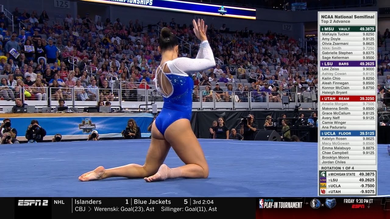2025 NCAA Gymnastics Championships Semi-Final 2