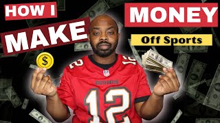 My Sports Betting Strategy That Actually Makes You Money Without Parlays | Make $100 A Day